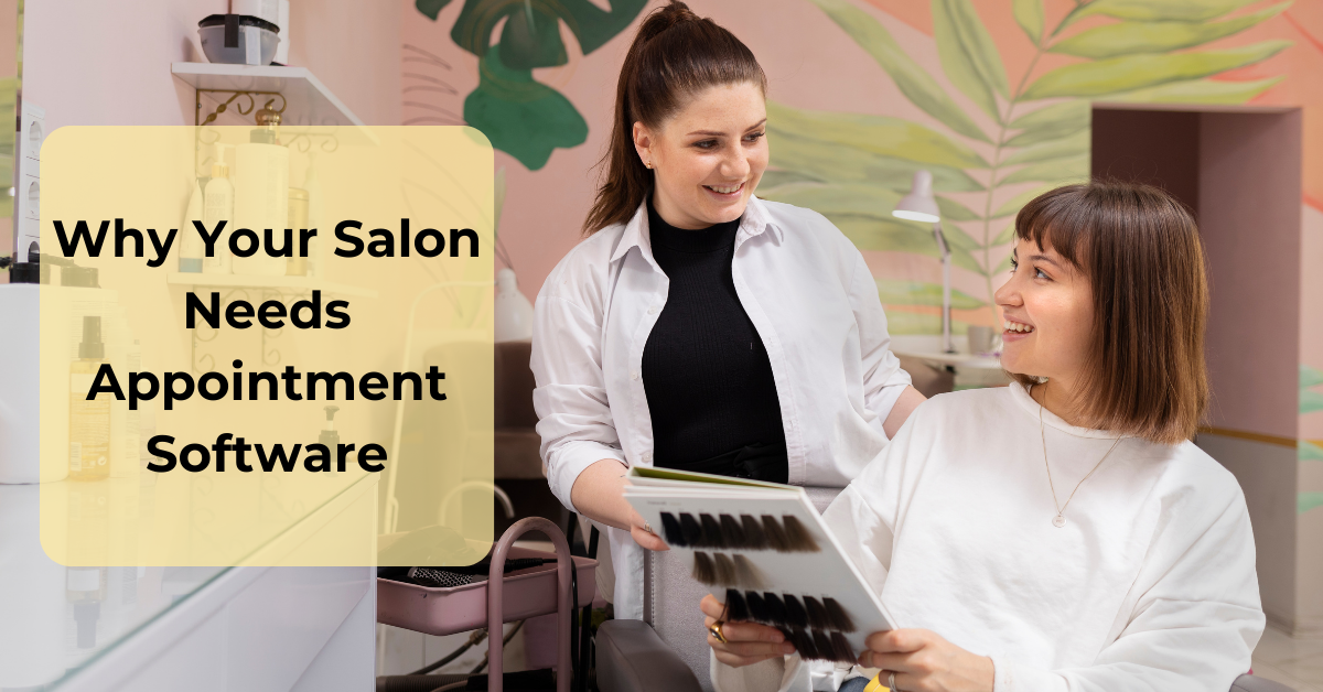 Salon Appointment Software