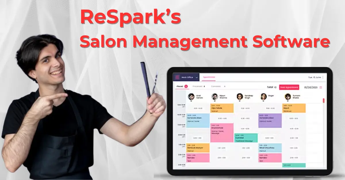 Salon Management software