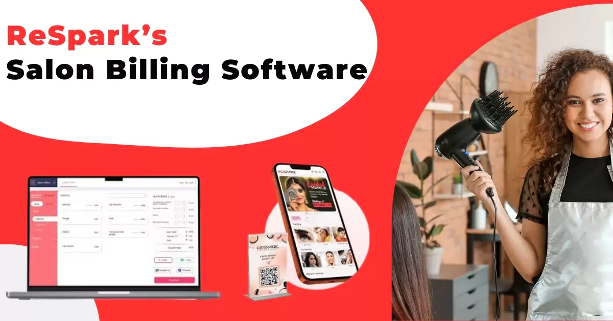 Salon Billing Software