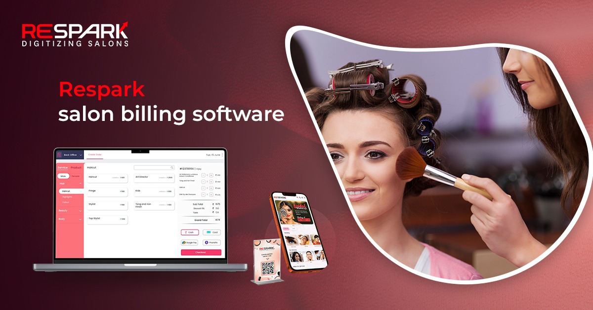 ReSpark Salon Billing Software