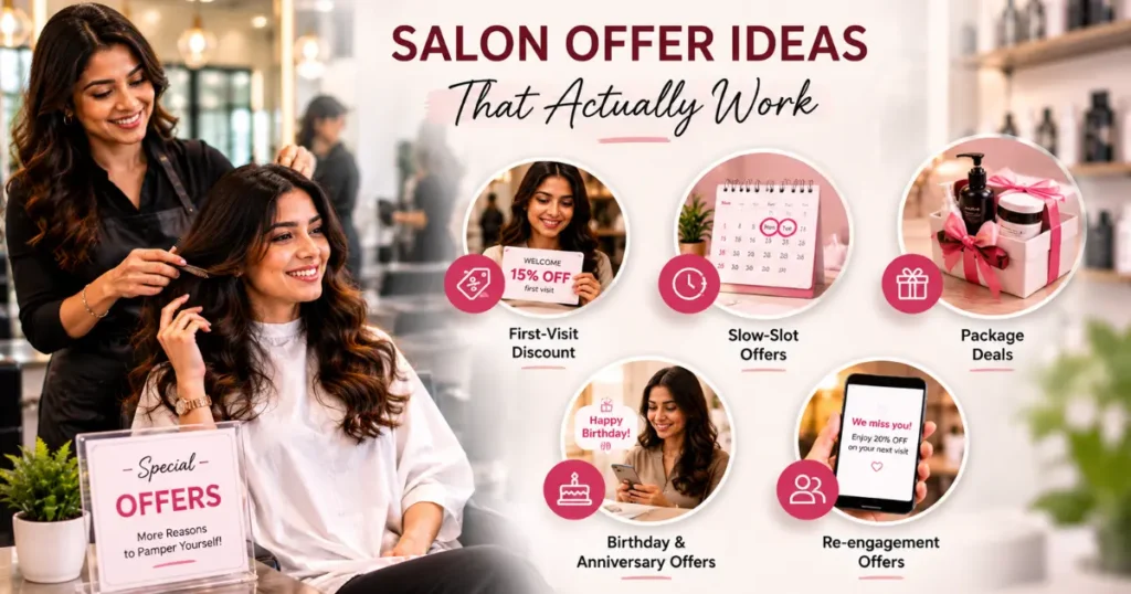 Salon offer ideas