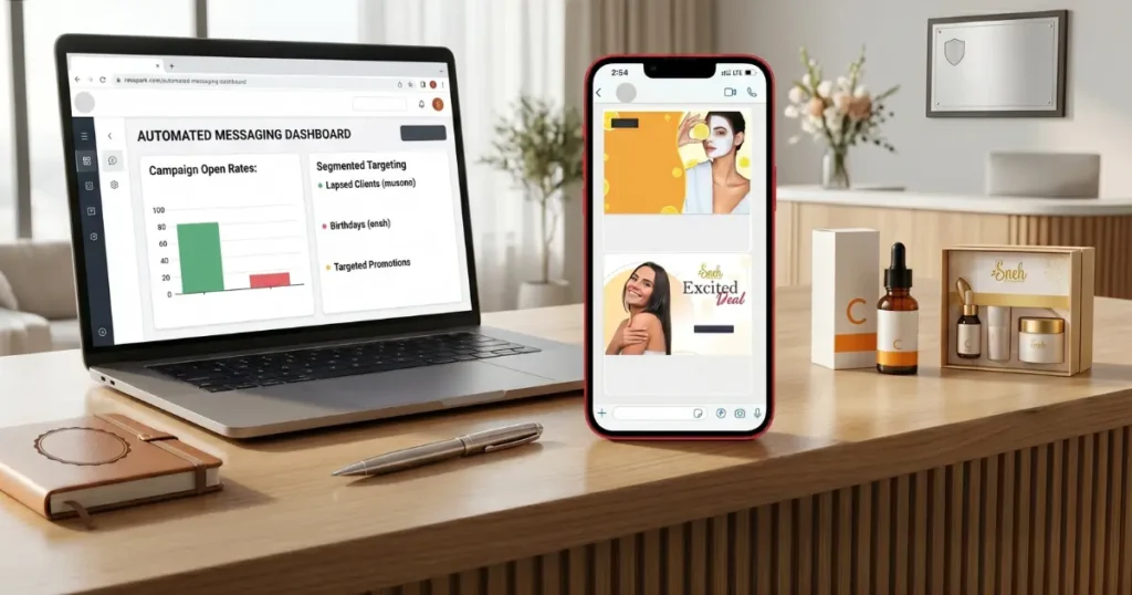 ReSpark salon WhatsApp marketing and reminders