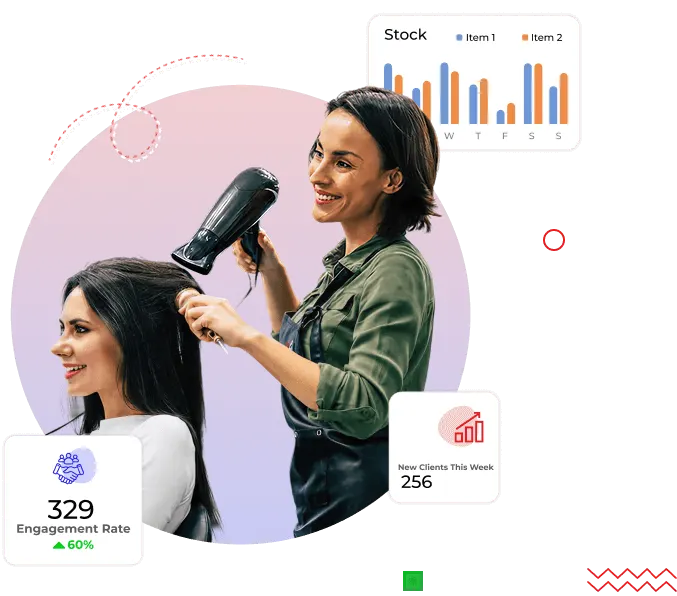 Check all the features of ReSpark salon software