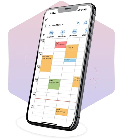 Manage salon staff schedules and incentives with ReSpark