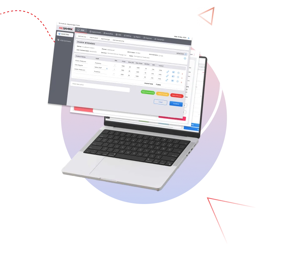 Salon POS Software
