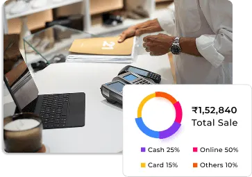 Salon POS Software with flexible billing options