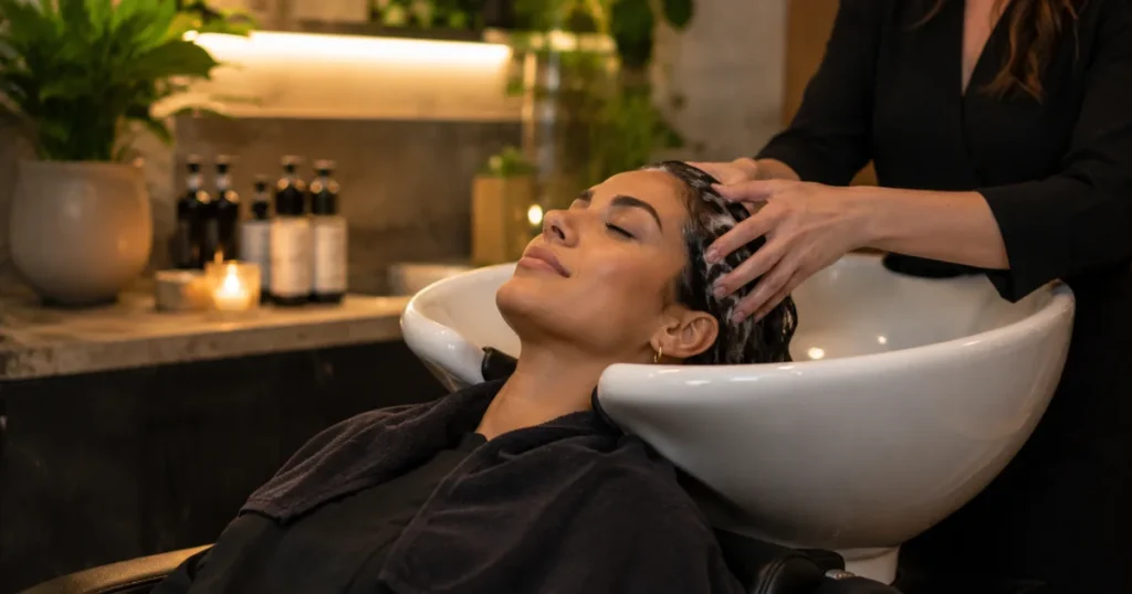 Salon Trend - Scalp and hair health matters