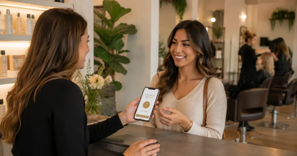 Salon trends - membership programmes