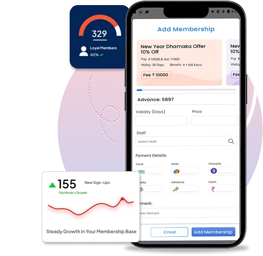 Spa and Salon Membership Software