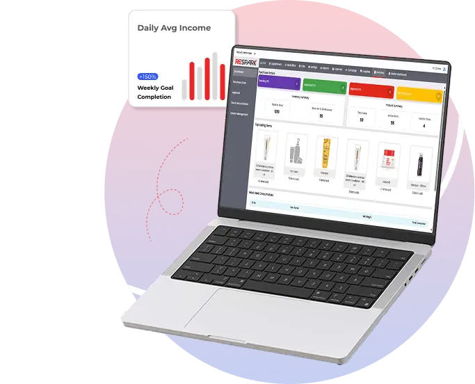 Inventory management software for salons and spas by ReSpark