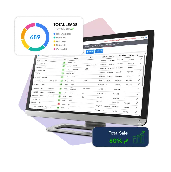 Manage salons and spa enquiries with ReSpark
