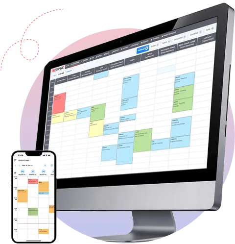 salon booking software for online appointments