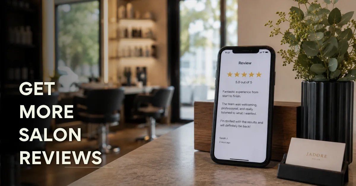 Get more reviews for your salon