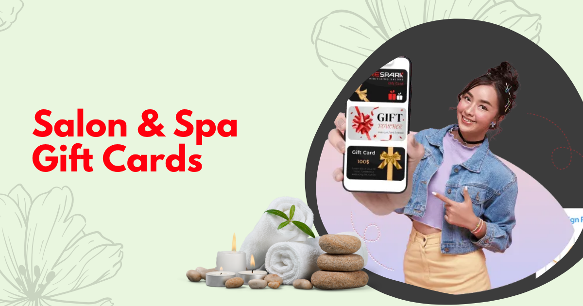 Sell more salons and spa gift cards